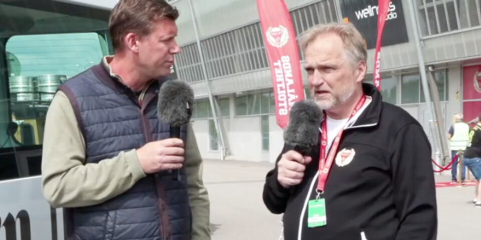 TV: Avspark KFF gästades av både sportchef och klubbchef – se reprisen här