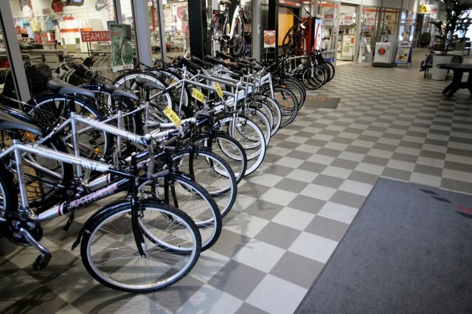 Intresset för att cykla har ökat under pandemin, men bristen på cyklar är stor i butikerna. Arkivbild.