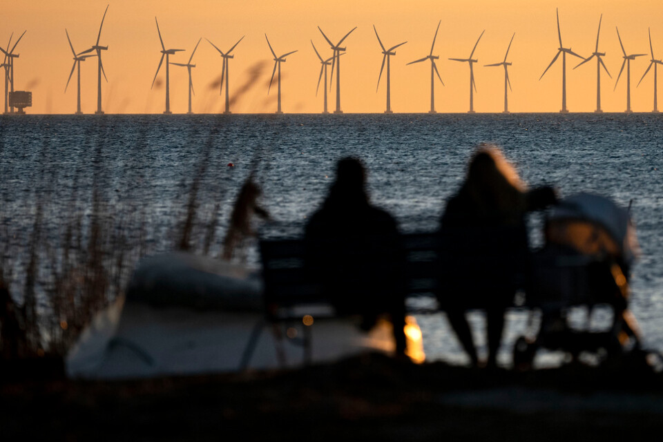 Mer kärnkraft, mer vindkraft och bevarad vattenkraft är vägen ur elkrisen, enligt Svenskt Näringsliv, som tycker krisen till stor del är "hemmagjord". Arkivbild.