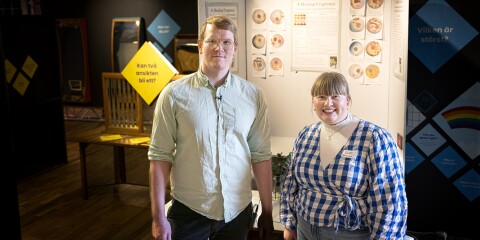 Michael Axenhus och Erika Eriksson var med i juryn och ser det som ett viktig uppdrag för att uppmuntra fler unga att välja en karriär inom forskning.