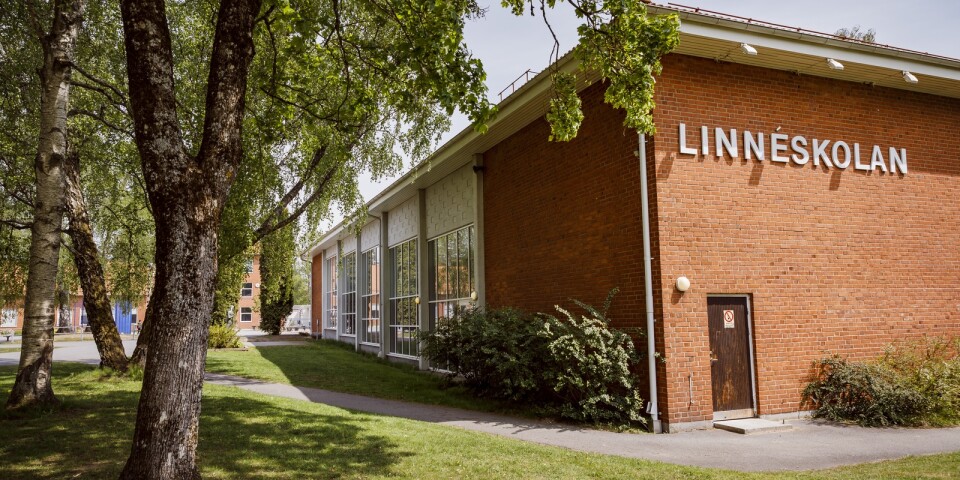 Linnéskolan i Hässleholm.