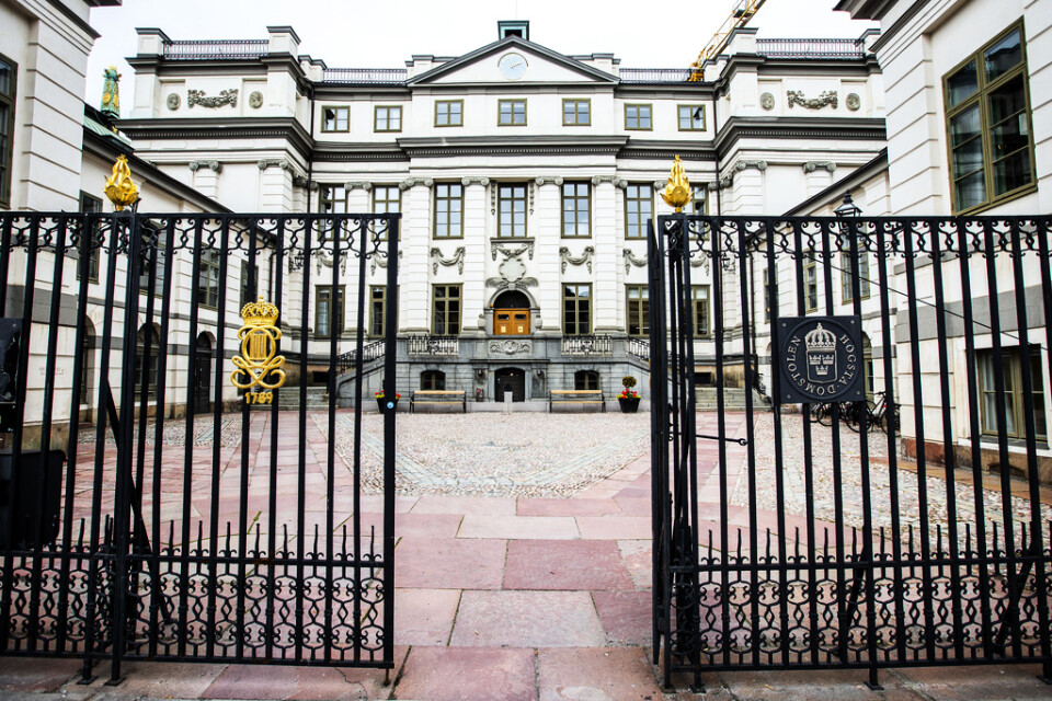 Högsta domstolen i Stockholm. Arkivbild.