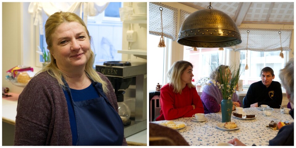 Nu finns en plats för att öva svenska – språkcafé i Ljung slår upp dörrarna