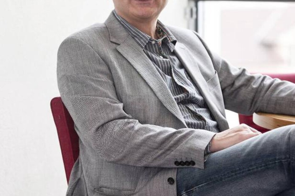 Martin Hellström är litteraturvetare och prorektor på Högskolan i Borås. Detta är hans första år i debutantprisjuryn.