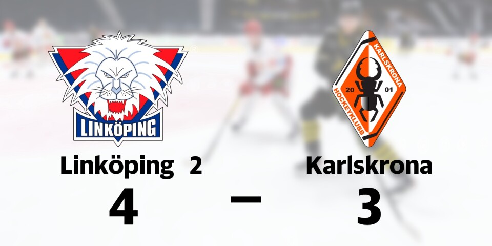 Karlskrona föll borta mot Linköping 2