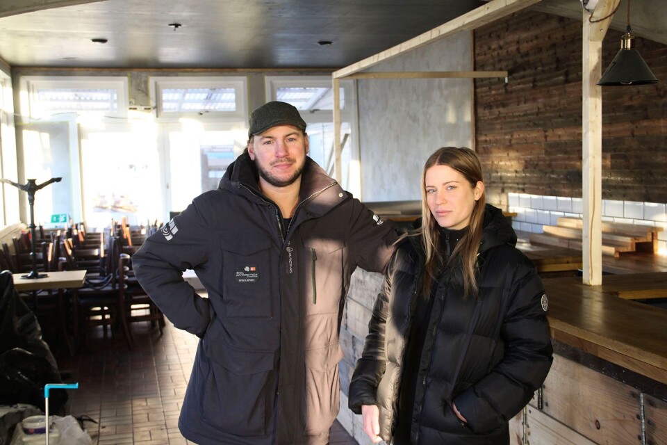 Robin Jansson och Kristin Granström har gjort succé med Tack och Bock. Nu satsar de på ytterligare en restaurang i Borgholm.