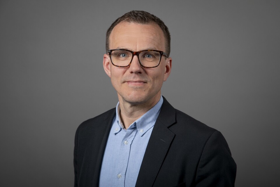 Mattias Ask, trafikdirektör på Kalmar läns trafik.