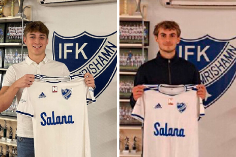 Fotboll: IFK Simrishamn värvar två spelare från Ystads IF