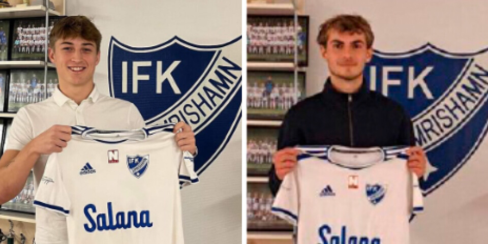 Fotboll: IFK Simrishamn värvar två spelare från Ystads IF
