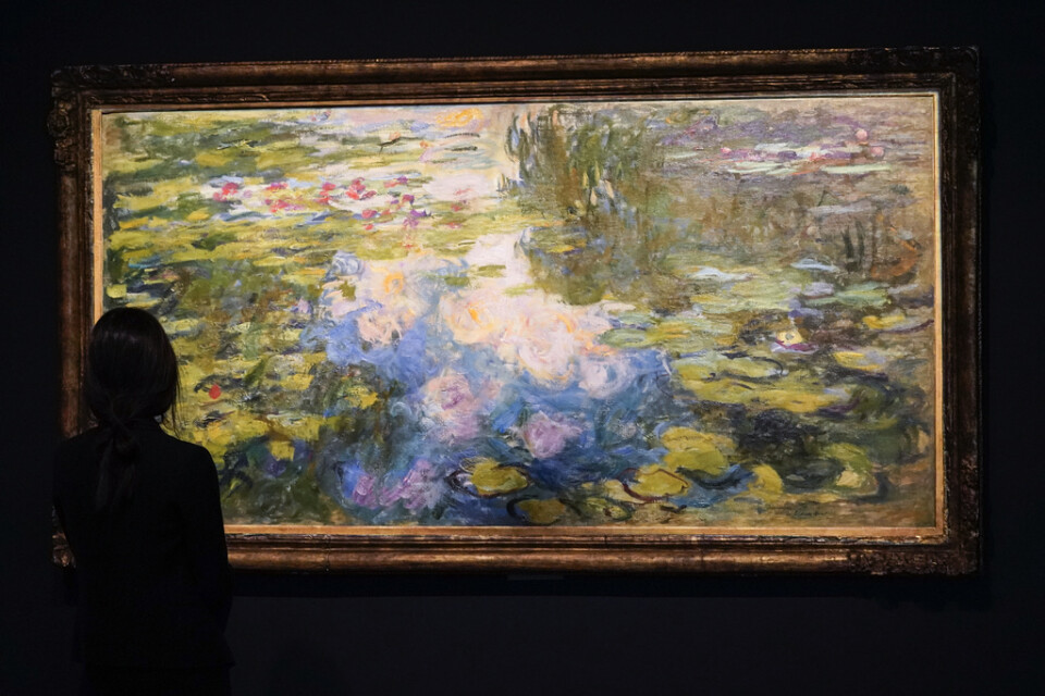 Claude Monet's "Le Bassin aux nymphéas". Arkivbild.