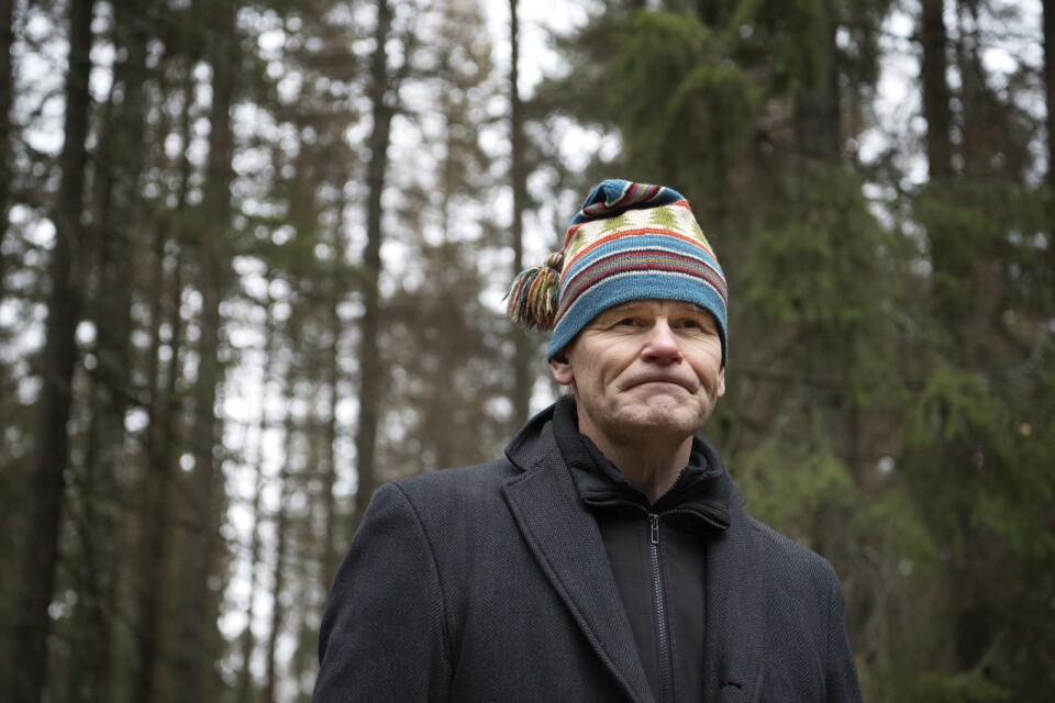 Herman Sundqvist, Skogsstyrelsens generaldirektör, står upp för det svenska ämbetsmannaidealet.