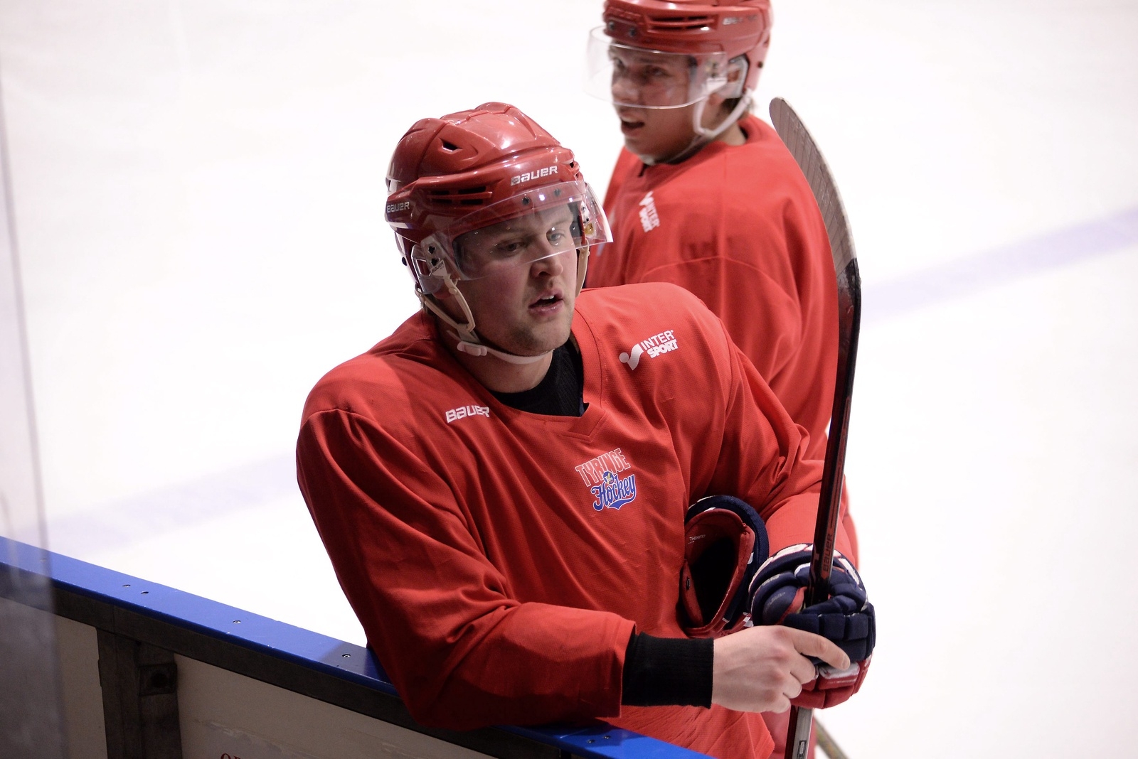 Mathias Sjöberg tränar med Tyringe Hockey igen.