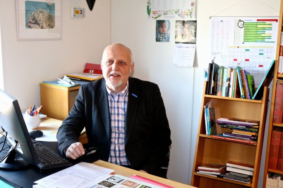 Peter Adolfsson, kulturchef i Högsby.