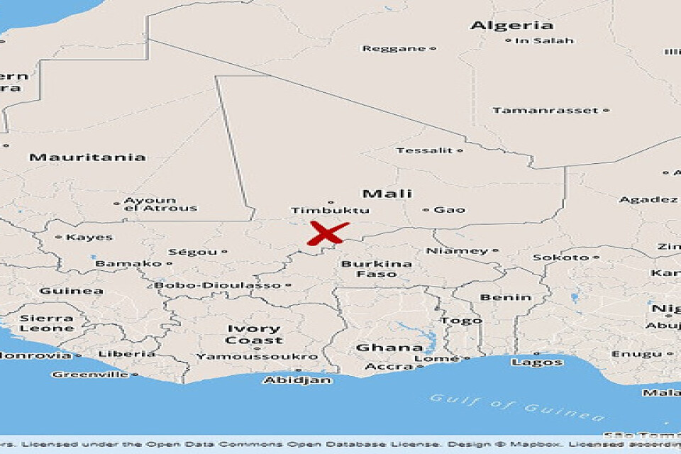 Attackerna i Mali inträffade i Boulkessi och Mondoro nära gränsen mot Burkina Faso.