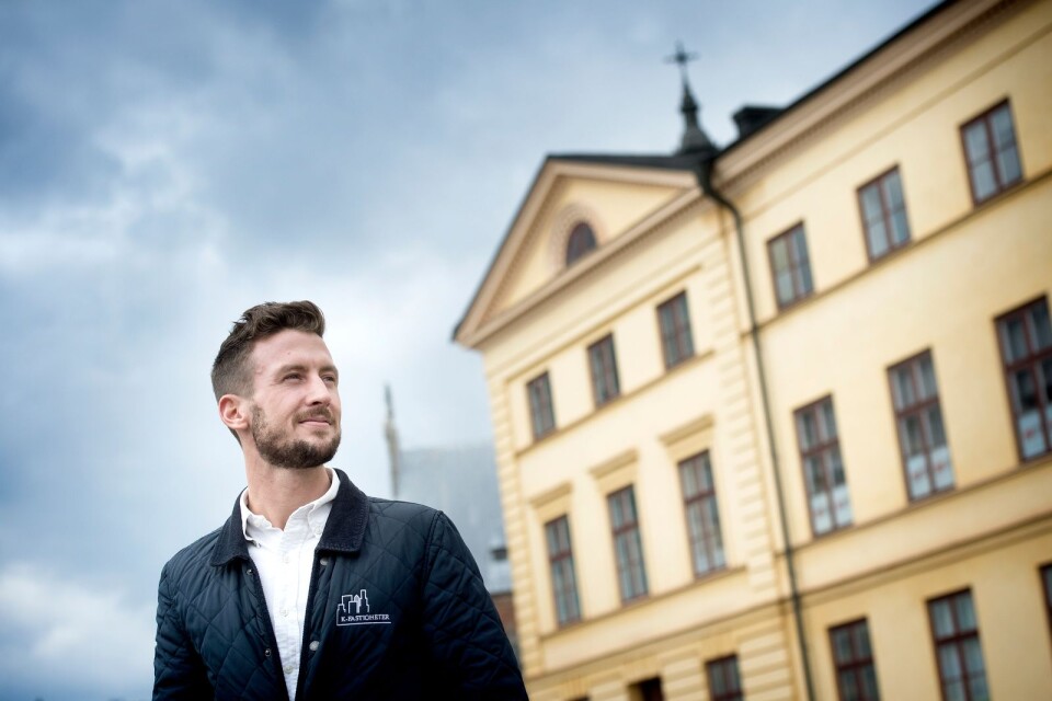 Jacob Karlsson, K-Fastigheter, startade bolaget 2010 med Erik Selin, Göteborg. Den 29 november började k-fastigheter handlas på Nasdaq Stockholm.
