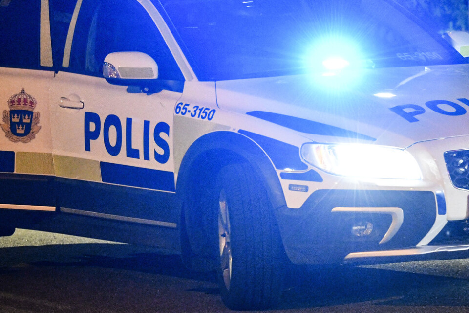 Polisen har hittat skotthylsor vid en skola i Lövgärdet i Göteborg efter larm om skottlossning. Arkivbild