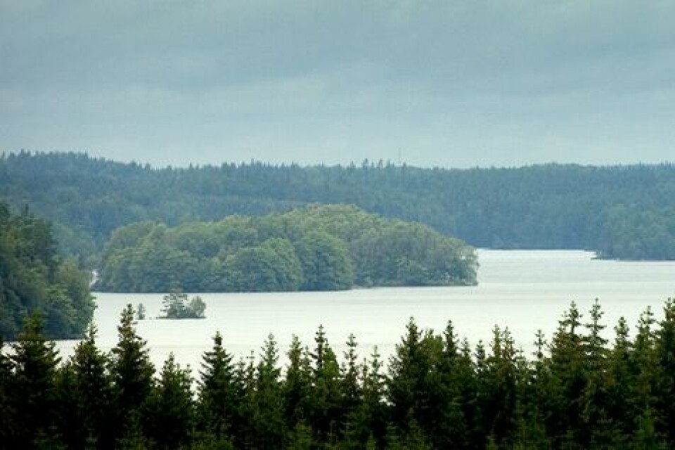 Natursköna sjön Immeln sägs hota Olofström och Volvo.