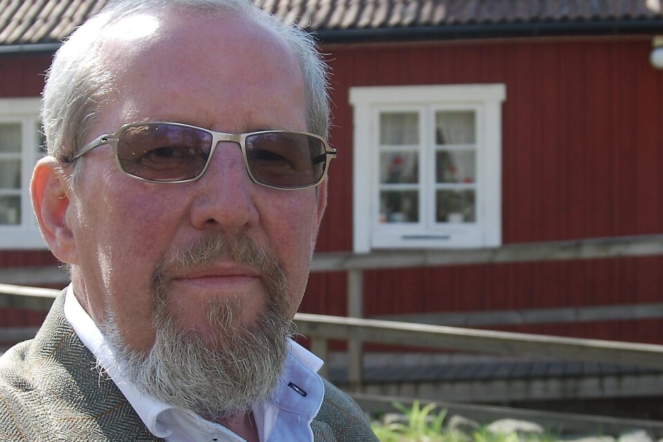 Hasse Bengtsson är ordförande i Hässleholms IF sedan 2013.
Foto: JOEL SNÖBOHM