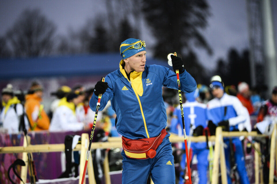 Björn Ferry var med i det svenska stafettlaget som kom fyra i OS i Vancouver 2010. Nu kan han tilldelas en bronsmedalj retroaktivt. Arkivbild.