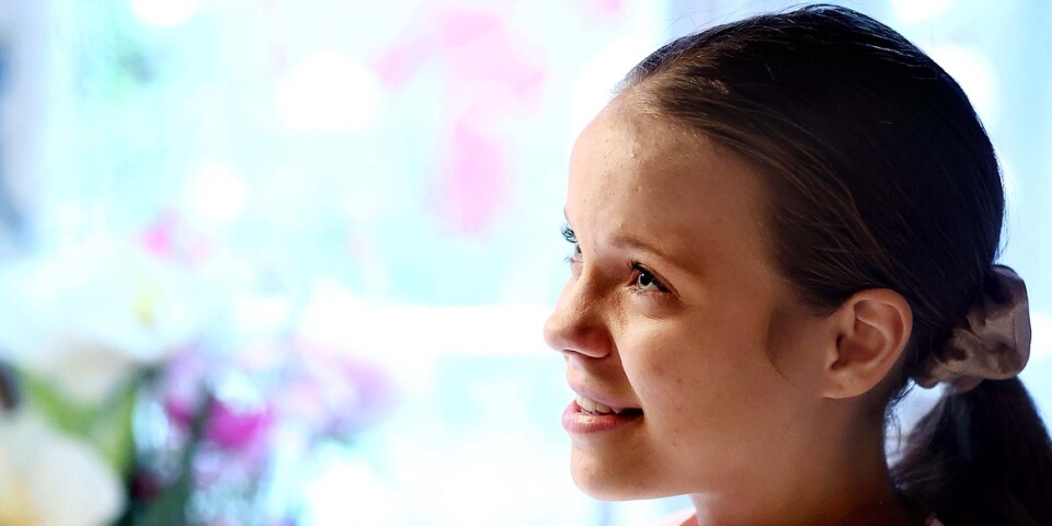 Ida, 14, blev frisk från sin sjukdom – nu spelar hon i SVT:s stora ungdomsserie