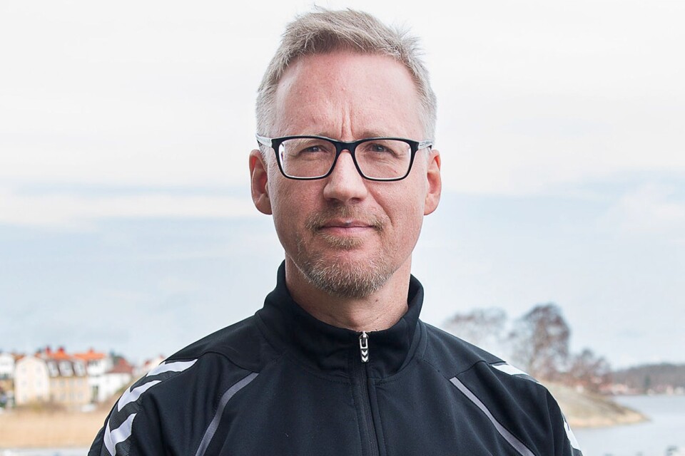 Tomas Zeidler, vice-ordförande Karlskrona Handboll.