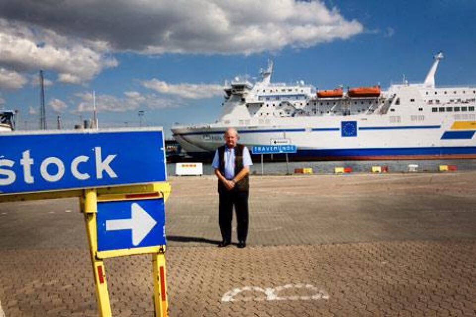 Nu lägger Leif Borgemark livsstilen att vara ansvarig för Trelleborgs hamn bakom sig. Efter 16 år mitt i hamnverksamheten ser 67-åringen framemot nya resor.
