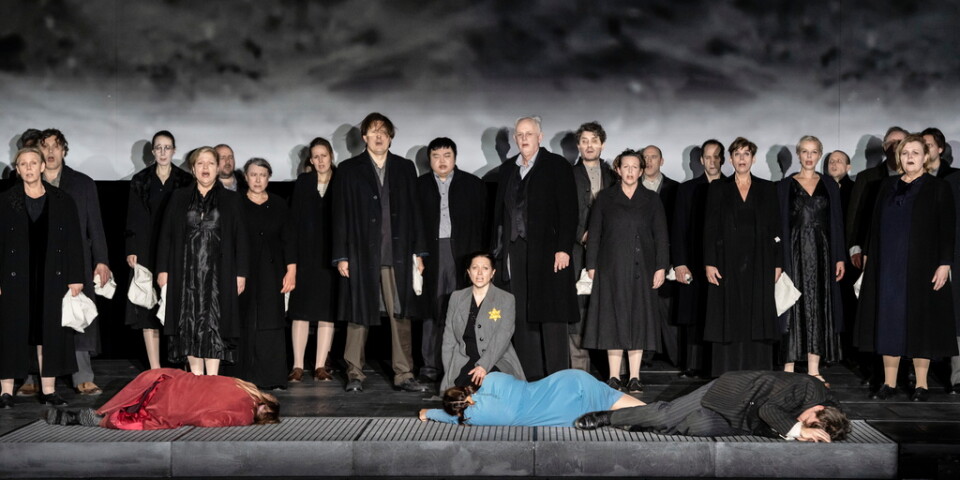 Den nyskrivna operan "Löftet" handlar om kärlek i Förintelsens skugga. Pressbild.
