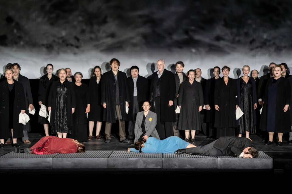 Den nyskrivna operan "Löftet" handlar om kärlek i Förintelsens skugga. Pressbild.