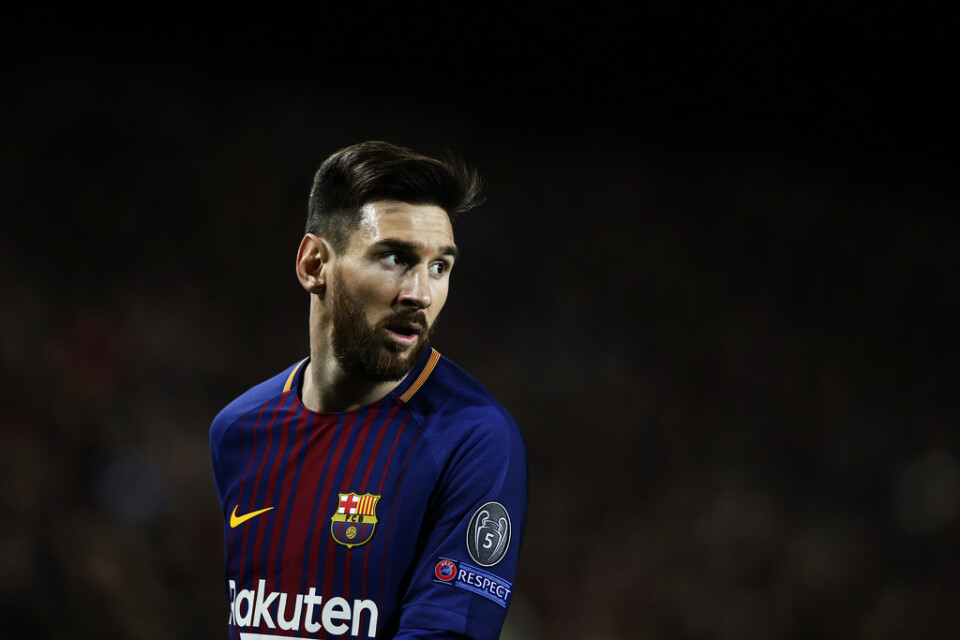 Lionel Messi lämnar Barcelona efter 21 år i klubben.