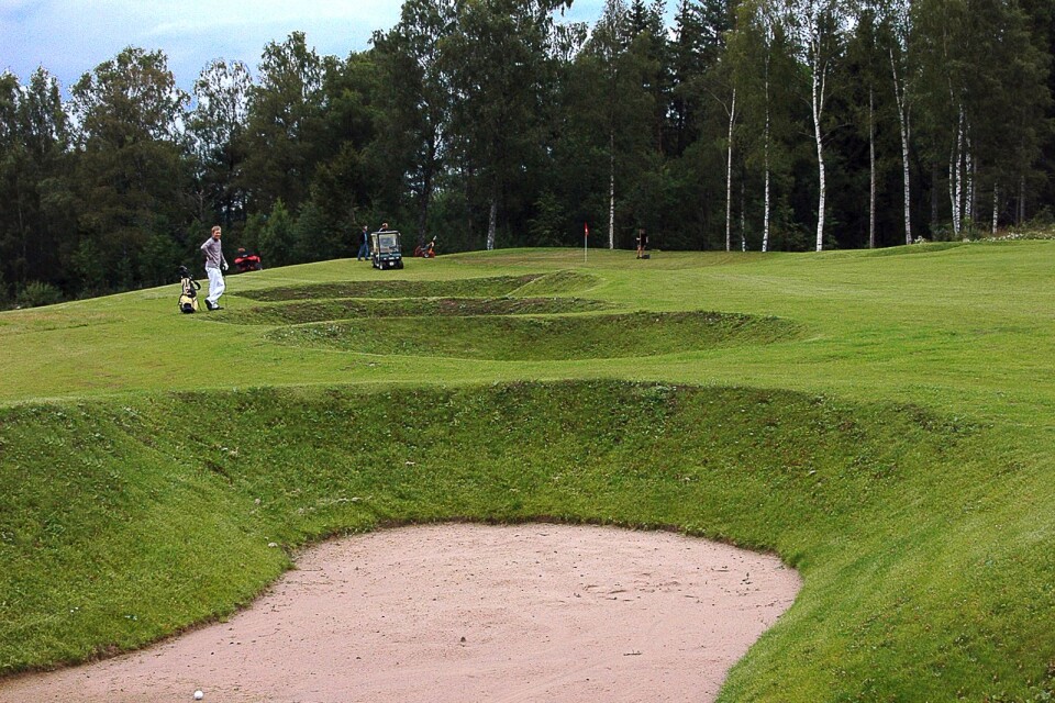 Se golf och fina bilar på Åsundsholm Golf & Country Club på söndag.
