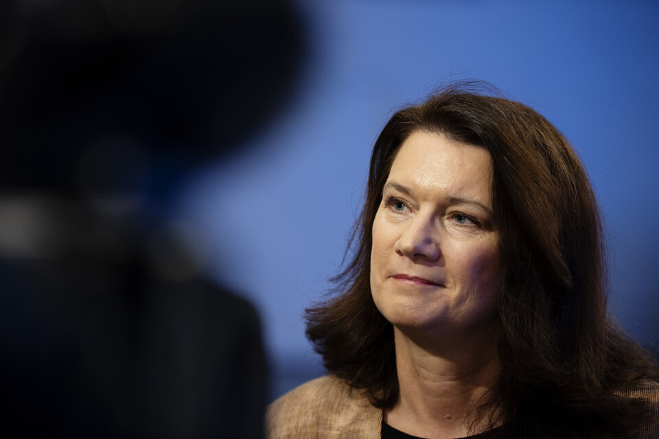 Sveriges utrikesminister Ann Linde (S) vill att EU inför ett vapenembargo mot Turkiet.