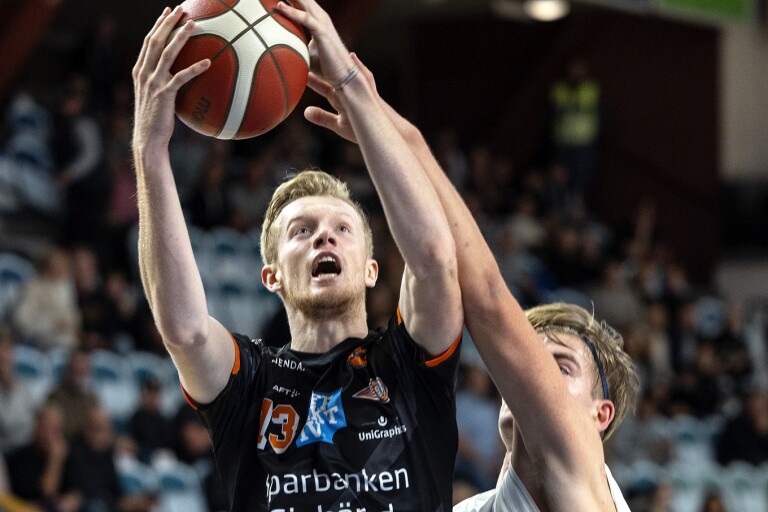 SLUT: Seger för Borås Basket i första kvartsfinalen