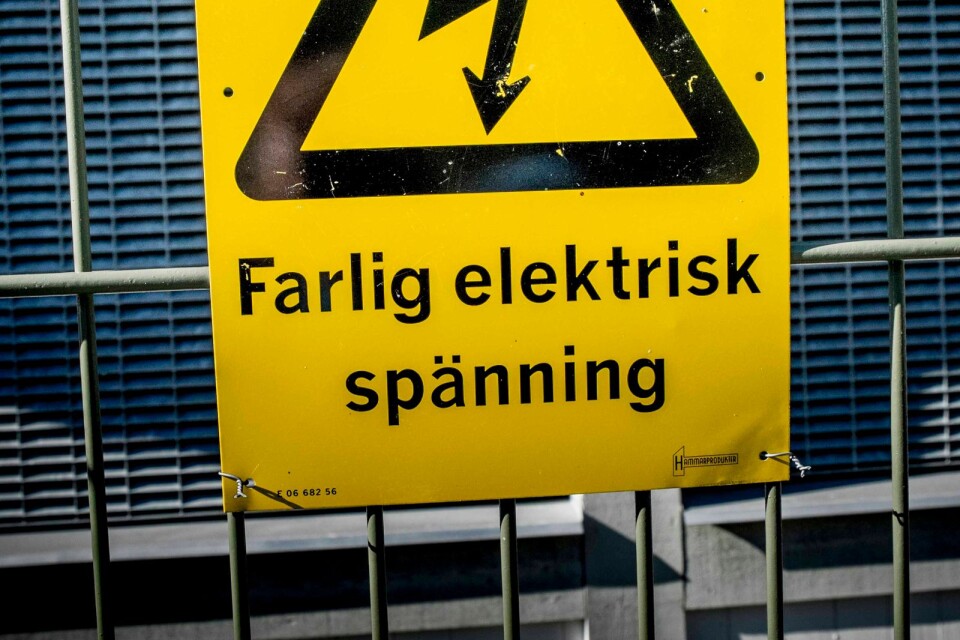 Onödig spännande med svensk elektricitet i ledningen.