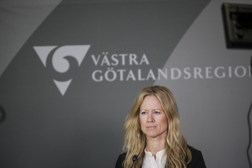 Kristine Rygge, vaccinsamordnare i Västra Götalandsregionen. Arkivbild.