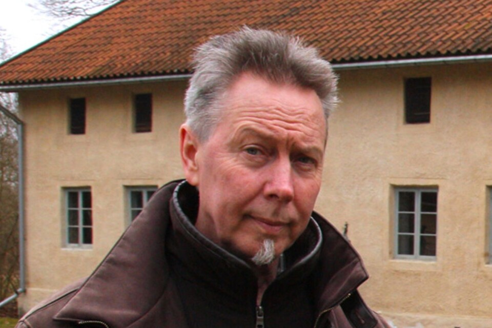 Jan-Henrik Fallgren föreläser i Enerums före detta Missionshus den 29 september.