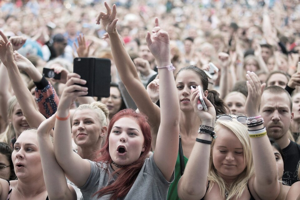 Malmöfestivalen tillhör de festivaler som anslutit sig till dare to Care. Foto: Jörgen Johansson/Kontinent