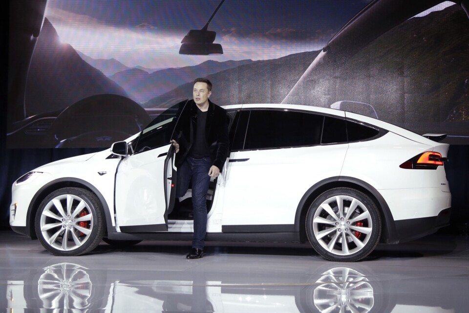 Elon Musk är optimistisk om sjävkörande bilar. Arkivbild.