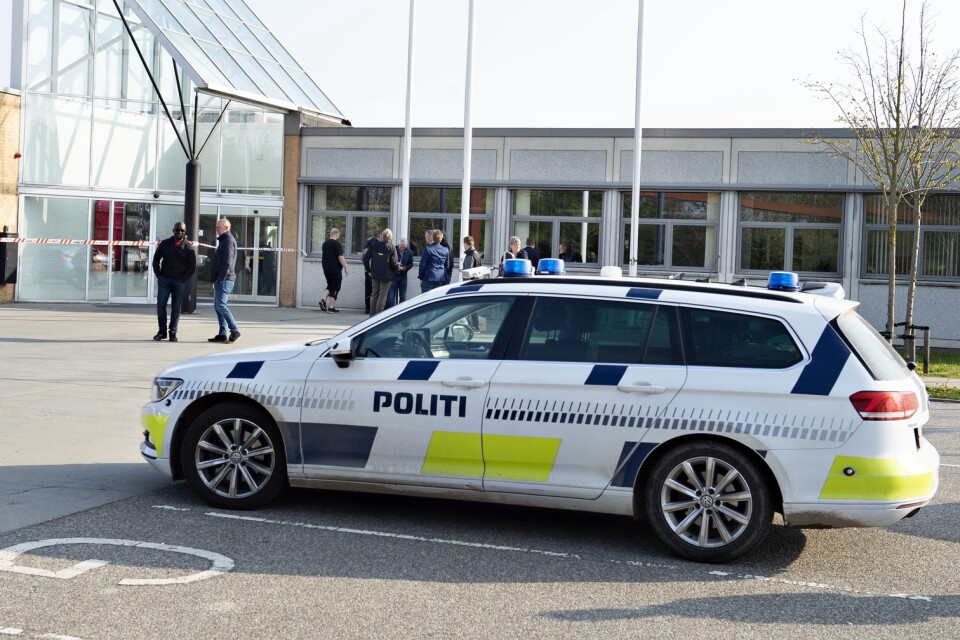 Dansk polis vittnar om höga farter på coronatömda vägar. Arkivbild.