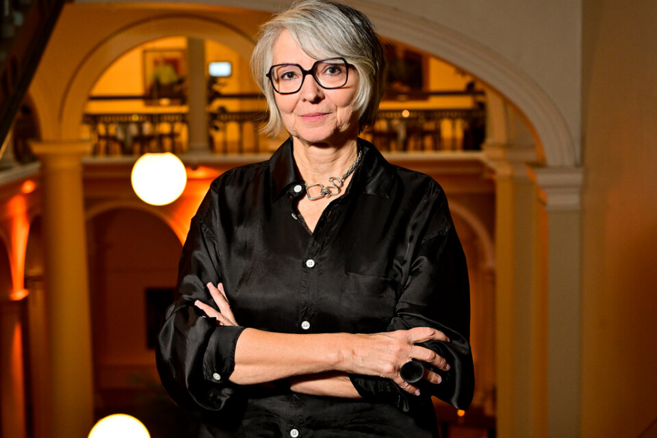 Anneli Jordahls bok "Björnjägarens döttrar" är nominerad till Sveriges Radios Romanpris. Arkivbild.