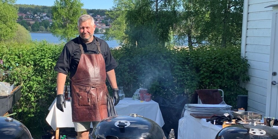 Att Fredrik Målberg är en hejare i köket och framför grillen vet de allra flesta i hans omgivning. I onsdags fick även TV4:s tittare ta del av hans färdigheter.