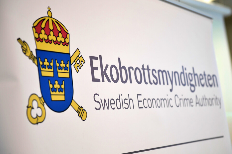 Ett tillslag mot en omfattande penningtvättshärva har gjorts av Ekobrottsmyndigheten och polisen i Göteborg. Arkivbild.
