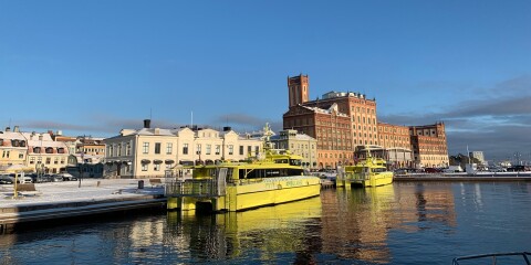 Förklaringen: Därför har norska ambulansbåtar lagt till i Kalmar