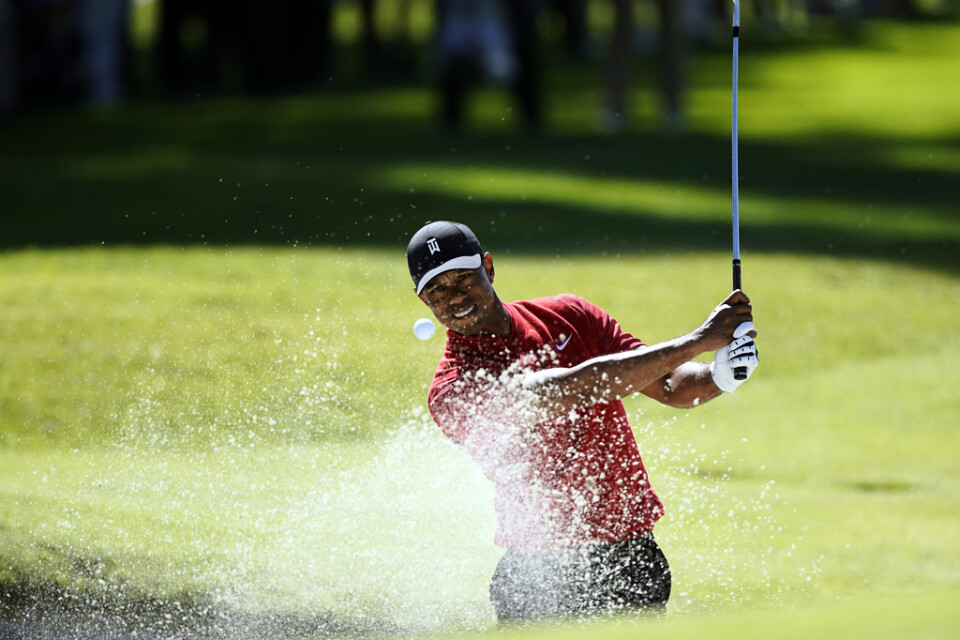 Tiger Woods gör sin första PGA-tävling sedan i februari. Arkivbild.