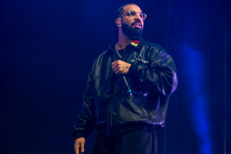 Drake ger ut sitt nya album om några veckor. Arkivbild.