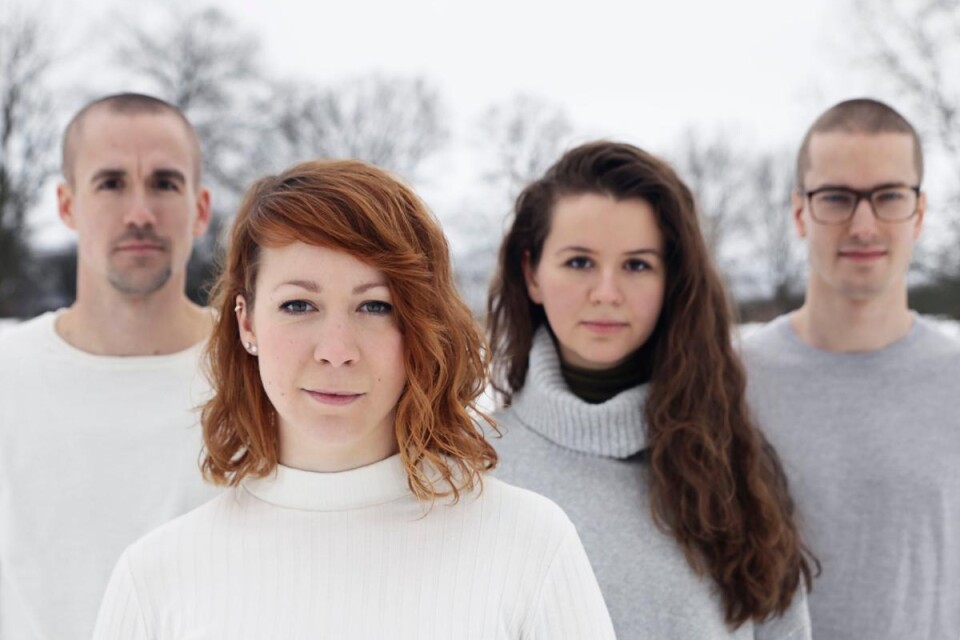Terese Lien Evenstad Quartet. FOTO: Hanna Nyström Foto: privat