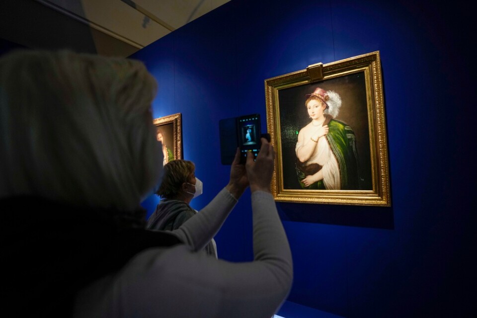 Ett av de verk av renässanskonstnären Tizian som Palazzo Reale i Milano tvingas lämna tillbaka till Eremitagemuseet i Sank Petersburg.