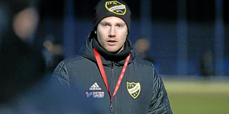 Johan Perssons IFK förlorade mot Ängelholm.