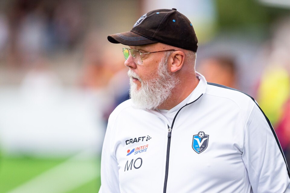 Magnus Olssons Växjö DFF har inte fått mäta sina krafter mot något annat lag på länge.