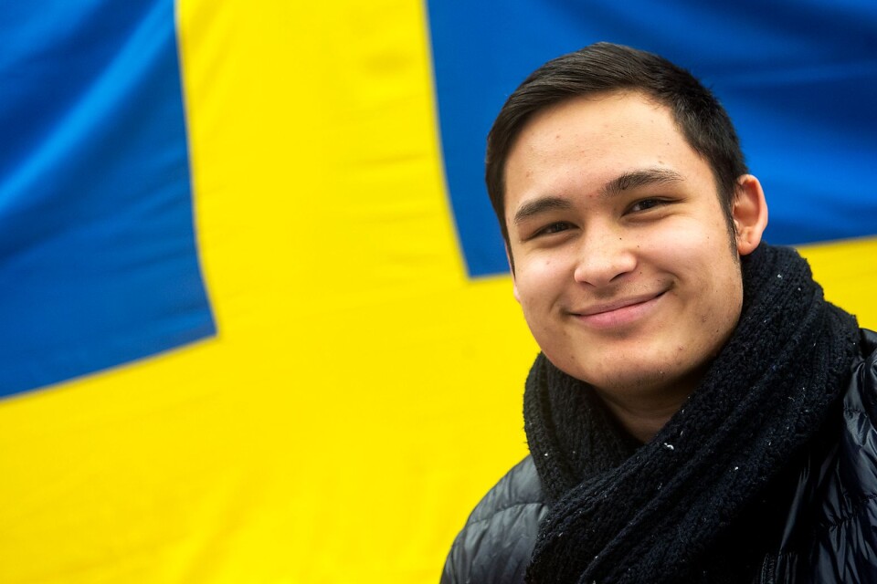 Sebastian Brajic, 22 år, tog SM-guld i Karlstad.