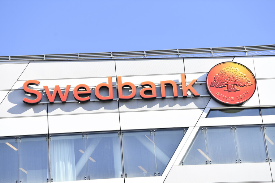 Swedbank drabbades av it-haveri och i spåren av det bedragare. Arkivbild.